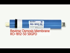 Membrana de ósmosis inversa RO-1812-50 50GPD