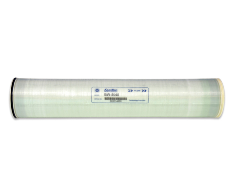 Membrana RO de baja presión de 225 psi BW-8040 para agua salobre